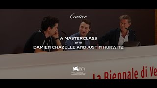 Cartier Masterclasses “The Art and Craft of Cinema” at the Venice International Film Festival [upl. by Michelle]