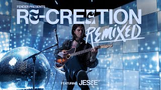 ReCreation Remixed Jesse  Acoustasonic Player Telecaster  Fender [upl. by Nyrraf791]