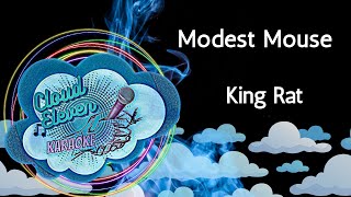 Modest Mouse  King Rat  karaoke  instrumental [upl. by Bora]