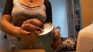 asmr  Cream [upl. by Yliram]