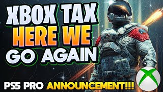 The Ridiculous Xbox Tax is Back Again  PS5 Pro Announcement is HERE  News Dose [upl. by Jeminah]