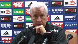 Pardew fully understands Wengers frustration [upl. by Egon]