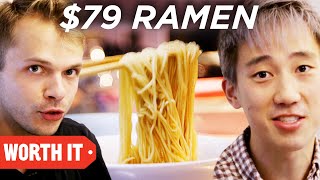 3 Ramen Vs 79 Ramen • Japan [upl. by Berns]