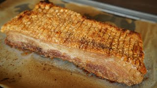 Crispy Pork Belly in the Peking Way  Including Pancake Recipe  Morgane Recipes [upl. by Aay]