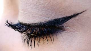 Winged Eyeliner Tutorial Using Liquid Eyeliner [upl. by Eisdnyl]