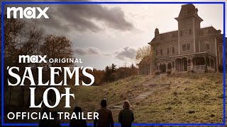 Salems Lot  Official Trailer  Max [upl. by Screens]