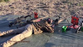 Victrix Armaments mod Tormentum 375 Cheytac ELR Shooting Day 9 DIC 16 [upl. by Olihs27]