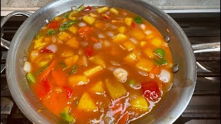 The Best Sweet amp Sour Sauce RecipeTHE RAINA’S KITCHEN [upl. by Gnilyam]