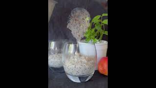 Quinoa and cardamon porridge with nectarines [upl. by Enale]