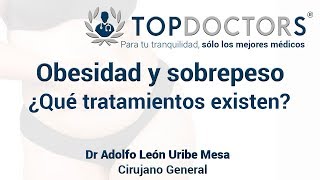 Obesidad y sobrepeso ¿Qué tratamientos existen [upl. by Enar]