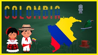 TODO sobre COLOMBIA Para Niños [upl. by Marcin855]