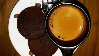 how to make EspressoHomeMade EspressoNo espresso machine Immersion process [upl. by Htevi54]