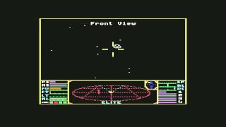 Elite C64  Flying With Boot  Episode 7  Slaughtered in Witch Space [upl. by Vtarj]