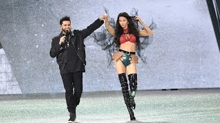 Victorias Secret Fashion Show 2016  The Weeknd  Starboy ft Bella Hadid Daft Punk [upl. by Cirdet]