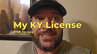 Lies Not my KY License [upl. by Sternlight691]