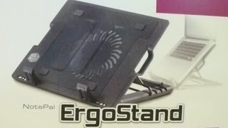 Ergo Lap Cooling Pad for Apple Macbook or Notebook [upl. by Airrotal]