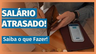 O Que Fazer em Caso de Atraso no Pagamento do Salário da Empregada Doméstica [upl. by Eeluj924]