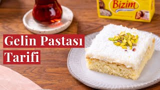 Çay Saatlerinizi Lezzetlendirecek Tarif Gelin Pastası  Gelin Pastası Tarifi Nasıl Yapılır [upl. by Aspa302]