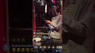 Pierre Bourne pierrebourne Studio Session  February 4 2018 [upl. by Celina82]