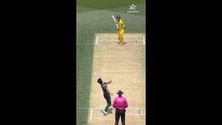 Australias fall of wickets from the 3rd ODI  AUSvPAKOnStar [upl. by Kendre966]