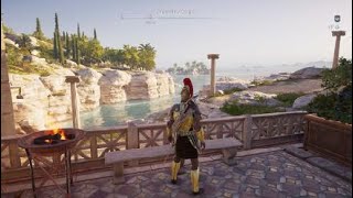 Épisode 114  la méthode socratique   Assassins Creed Odyssey  PS4  No comment [upl. by Lahcym]