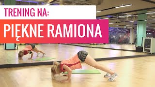 Trening na piękne ramiona  Codziennie Fit [upl. by Norahs931]