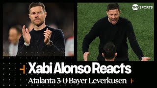 quotIT WAS NOT MEANT TO BEquot 😔  Xabi Alonso  Atalanta 30 Bayer Leverkusen  Europa League Final [upl. by Codie]