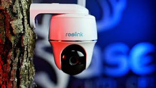 Cellular SecurityTrail Camera ReoLink GO PT Plus Review [upl. by Calderon930]