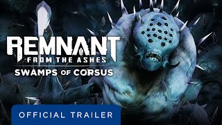 Remnant From the Ashes  Swamps of Corsus  Survival Mode Trailer [upl. by Anaihr]