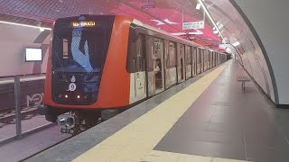 istanbululasim Hızlı Çekim İle M3 Bakırköy Sahil  Kayaşehir Metro Hattı Seyahati [upl. by Pettifer]