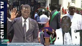 PRÉSIDENT B DIOMAYE INSTALLE PAR LE CC ET PROMET DEBADIO CAMARA LANCE DES PIQUES AMACKY SALL [upl. by Aniez]