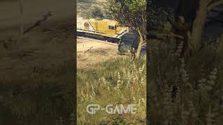 How to Stop a Train  GTA 5  GPGame [upl. by Enileuqkcaj876]