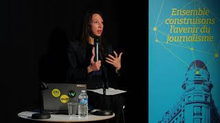 La leçon inaugurale de Renée Kaplan au CFJ [upl. by Eillek]