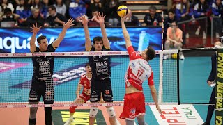 💥🏐 HIGHLIGHTS  Gas Sales Bluenergy PiacenzaItas Trentino 13 15° turno di SuperLega [upl. by Eselrahc]