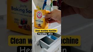 ഇങ്ങനെ washing machine clean ചെയ്തു നോക്കൂCLEANING TIPHEALTHY SKIN👉🏻KEEP WASHING MACHINE CLEAN [upl. by Ardnwahsal604]