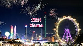 Silvester in Wien Austria 🇦🇹🎄2024 [upl. by Moraj]