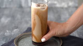 How to make Iced Caramel Latte  Ready in 1 Minute [upl. by Aurelius717]