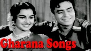 Gharana  All Songs Jukebox  Rajendra Kumar Raj Kumar Asha Parekh  Bollywood Hindi Songs [upl. by Hittel]