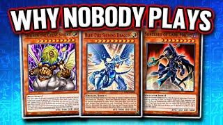 Why Nobody Plays YuGiOh The Movie Cards [upl. by Hilaria]