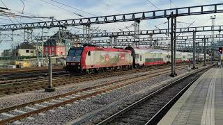 CFL 4007 arriving in Luxembourg with regional train from Athus B [upl. by Barayon628]