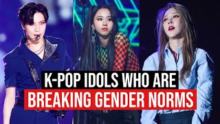 Kpop Idols Who BREAK Gender Norms [upl. by Elli]