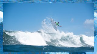 Day 1 Highlights I Barbados Surf Pro Pres By Diamonds International [upl. by Ellehsal509]