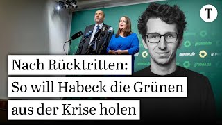 Existenzkrise bei den Grünen Kann die Rücktrittswelle einen Neustart bedeuten [upl. by Casilda]