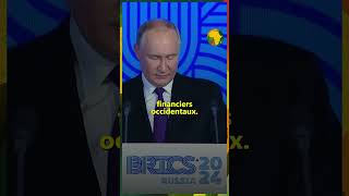 La banque des BRICS est une alternative aux mécanismes occidentaux selon Poutine [upl. by Urissa]