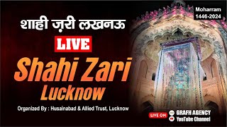 🔴 Shahi Zari Lucknow  1 Moharram 1446 2024  Bada Imambada  Husainabad amp Allied Trust Lucknow [upl. by Emilie]