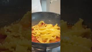 3 ingrédients pour une recette facile  Mafaldine tomates confites truffes blanche et guanciale [upl. by Sanfourd]