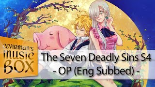 Nanatsu no Taizai  Fundo no Shinpan S4 OP quotHikari Arequot『Seven Deadly Sins』English SubbedLyrics [upl. by Nossah]