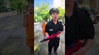 ACC  Cảnh Sát Và Đồng Nghiệp Bị Quỷ Dữ Hãm Hại  Police Officer And Colleagues Are Harassed By [upl. by Nylaehs]