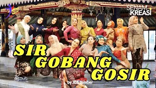 SIR GOBANG GOSIR  REMIX  SENAM KREASI  CHOREO BY JUA JEMBER [upl. by Tiphanie]