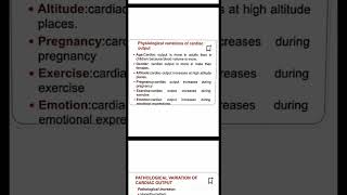 cardiac output physiology [upl. by Leblanc]